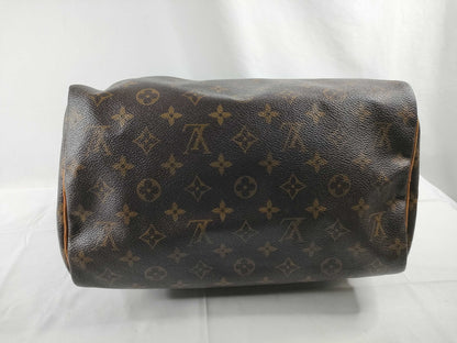 LOUIS VUITTON Monogram M41526 Speedy 30 Handbag, Mini Boston Bag, Broken Zipper Pull