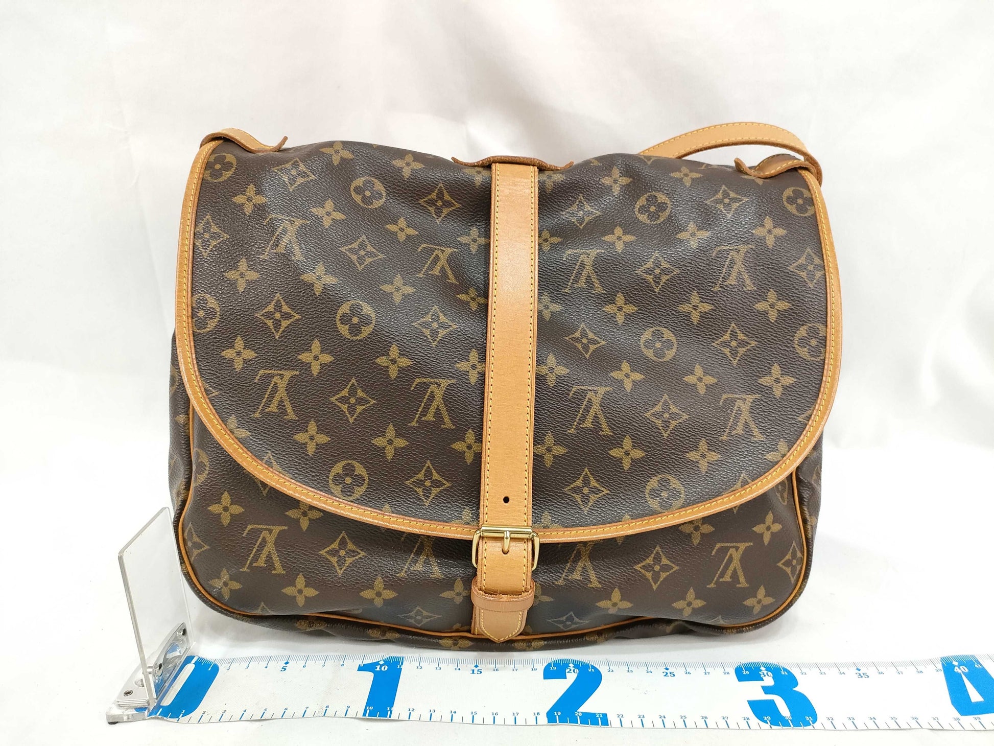 LOUIS VUITTON Monogram LOUIS VUITTON Monogram M42254 Saumur 35 Shoulder Bag Shoulder Bag