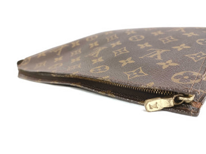 LOUIS VUITTON Monogram Vuitton Poche Toilette Monogram Pouch Pouch