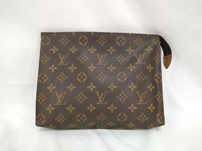 LOUIS VUITTON Monogram Vuitton Poche Toilette Monogram Pouch Pouch