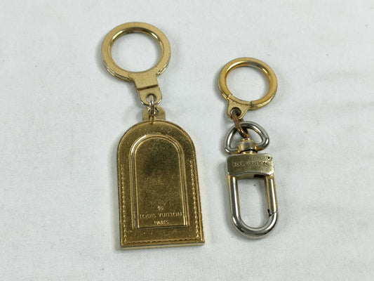 LOUIS VUITTON LOUIS VUITTON Accessories Keychain Set of 2 Portecle Dress / Anocre Key Case Keychain