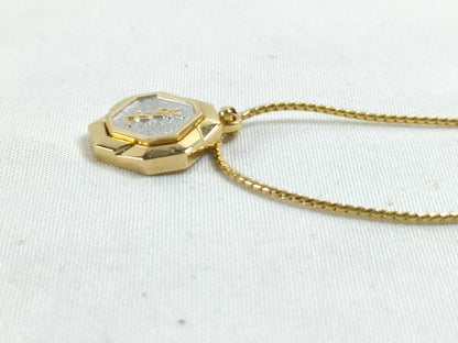 Yves Saint Laurent YSL Necklace Logo Necklace