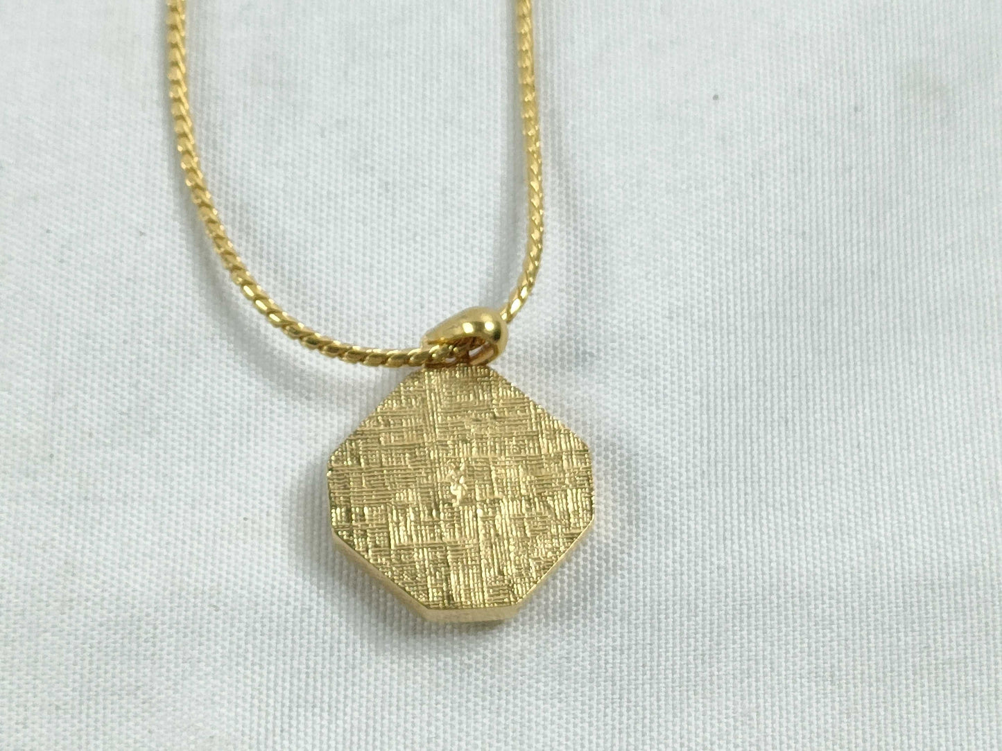 Yves Saint Laurent YSL Necklace Logo Necklace