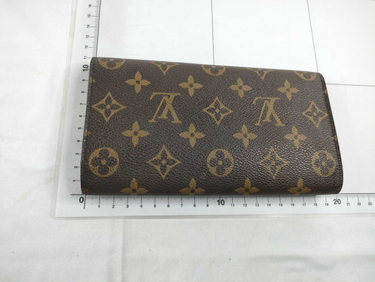 LOUIS VUITTON Monogram Vuitton Wallet Monogram Long Wallet