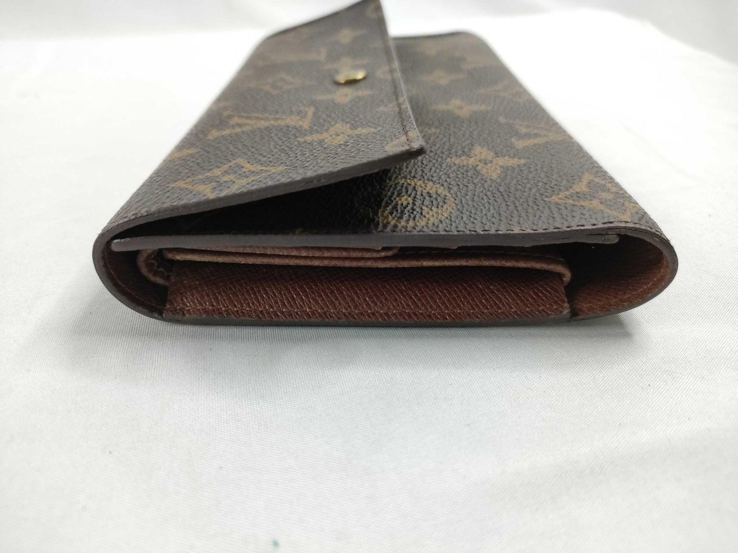 LOUIS VUITTON Monogram Vuitton Wallet Monogram Long Wallet