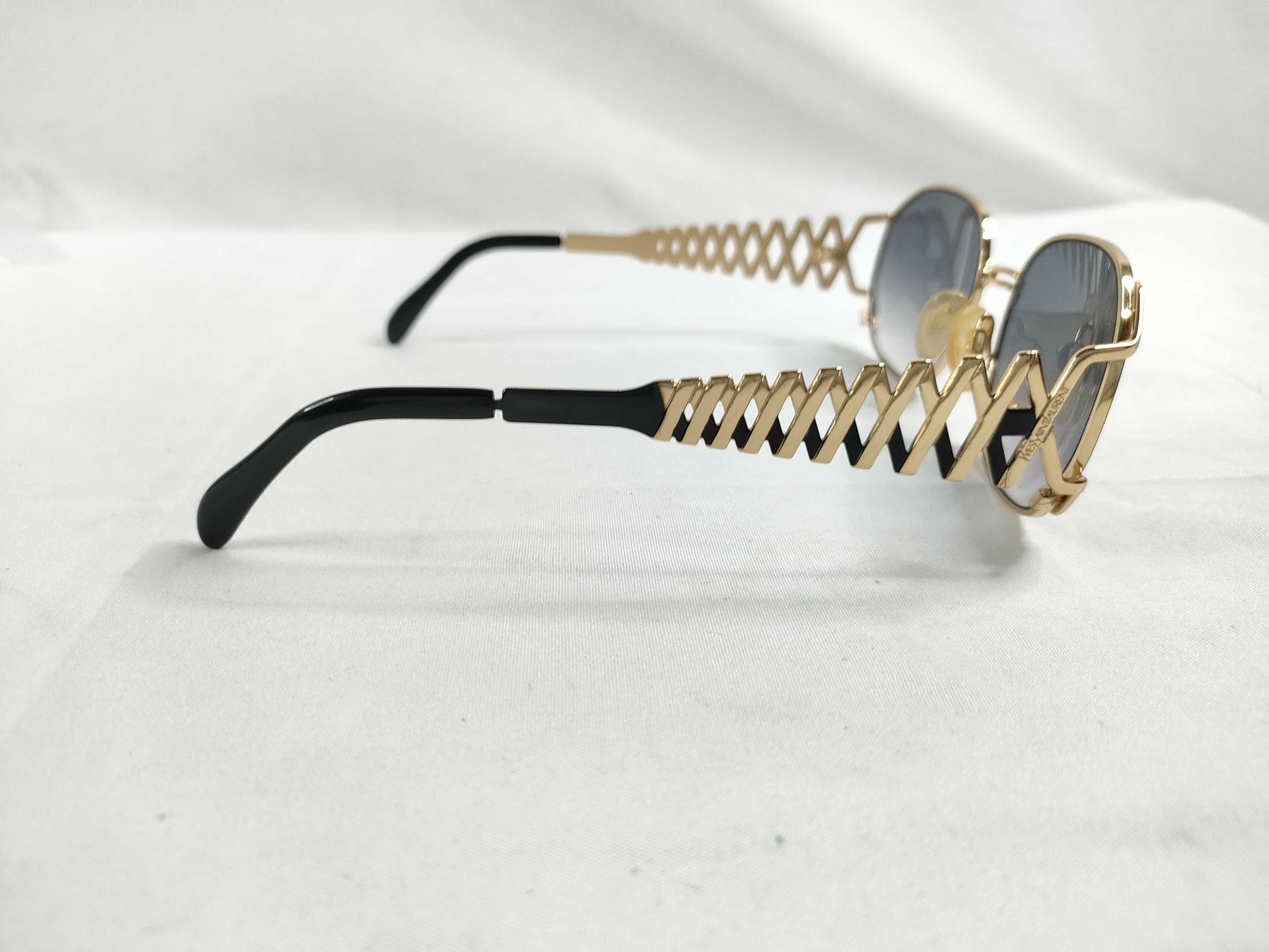  Yves Saint Laurent YSL Sunglasses 6031 Gold Sunglasses/Eyeglasses