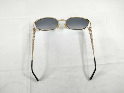  Yves Saint Laurent YSL Sunglasses 6031 Gold Sunglasses/Eyeglasses