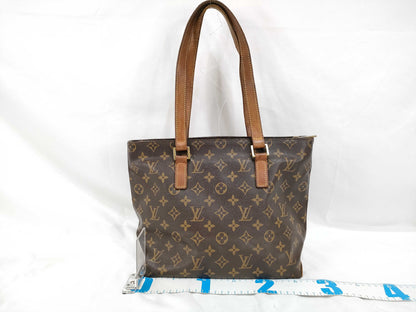 LOUIS VUITTON Monogram Cabas Piano M51148 Tote Bag Handbag
