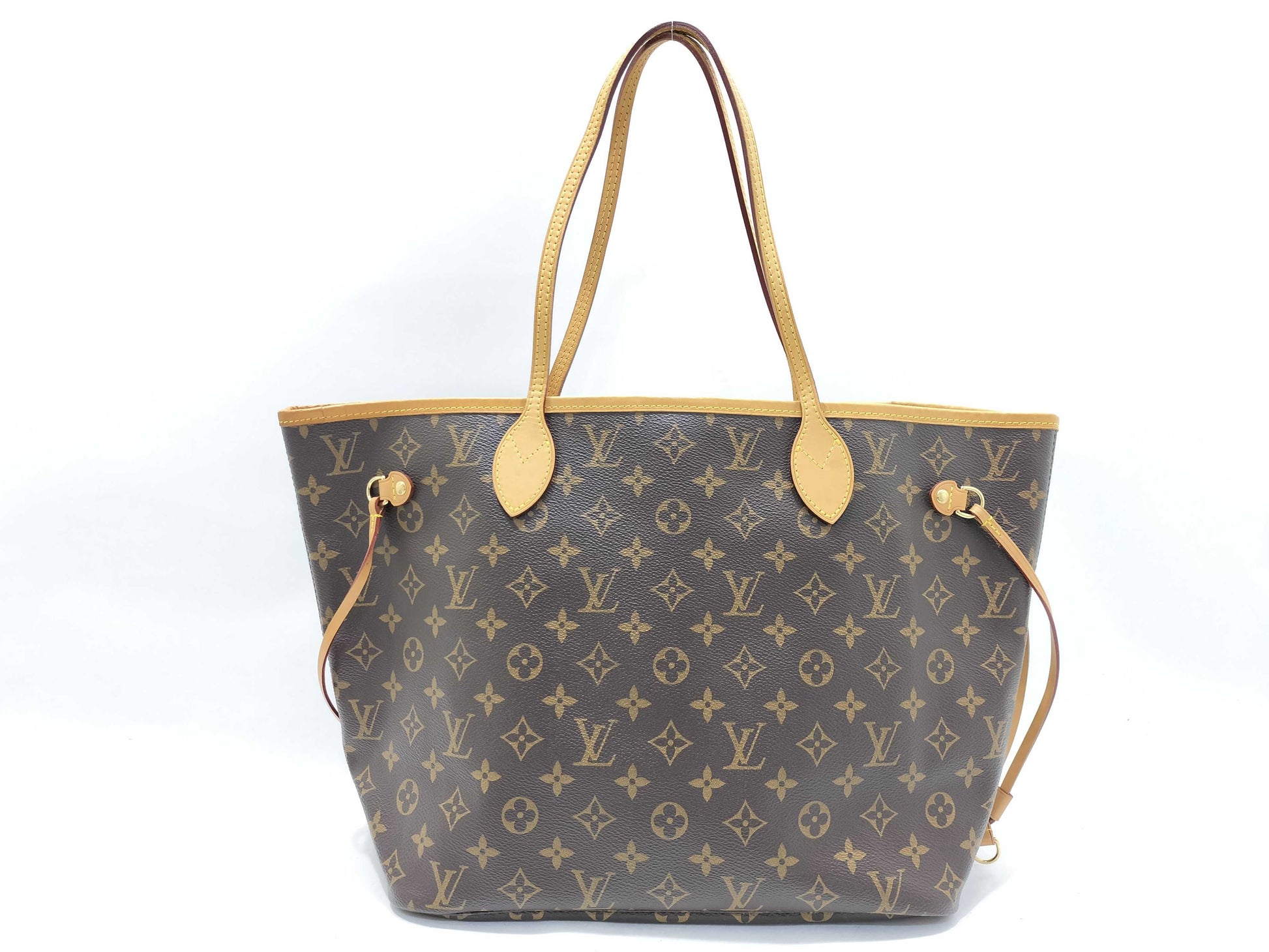 LOUIS VUITTON Monogram Vuitton Monogram Neverful MM Tote Bag