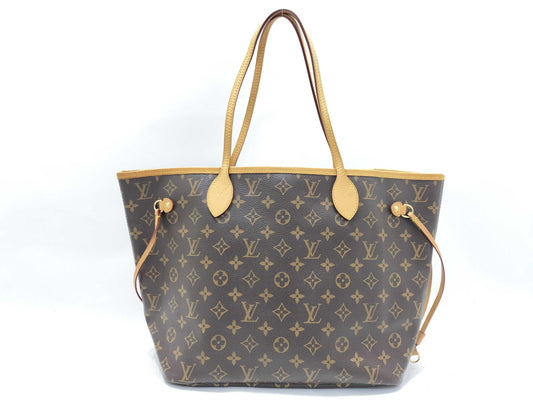 LOUIS VUITTON Monogram Vuitton Monogram Neverful MM Tote Bag