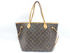 LOUIS VUITTON Monogram Vuitton Monogram Neverful MM Tote Bag