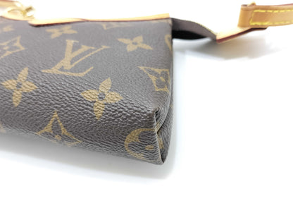 LOUIS VUITTON Monogram Monogram Mini Pochette Delightful Pouch