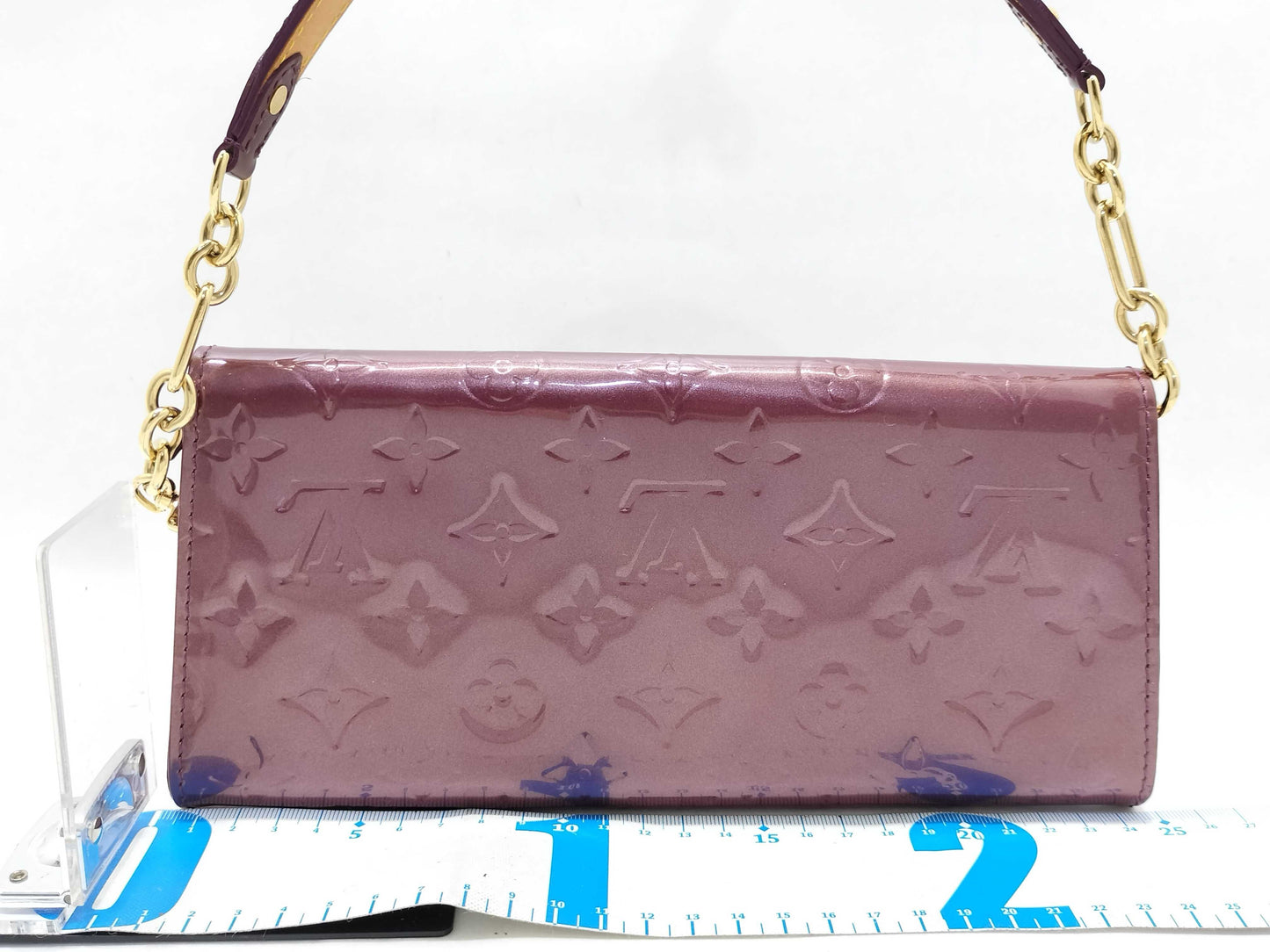 LOUIS VUITTON Vuitton Vuitton Verni Sunset Bluebird Shoulder Bag