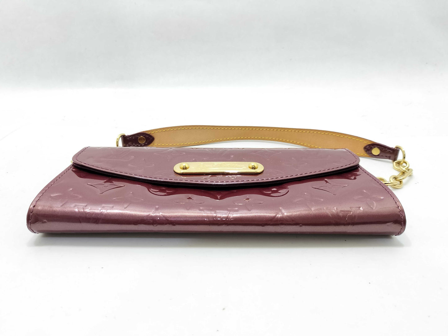 LOUIS VUITTON Vuitton Vuitton Verni Sunset Bluebird Shoulder Bag