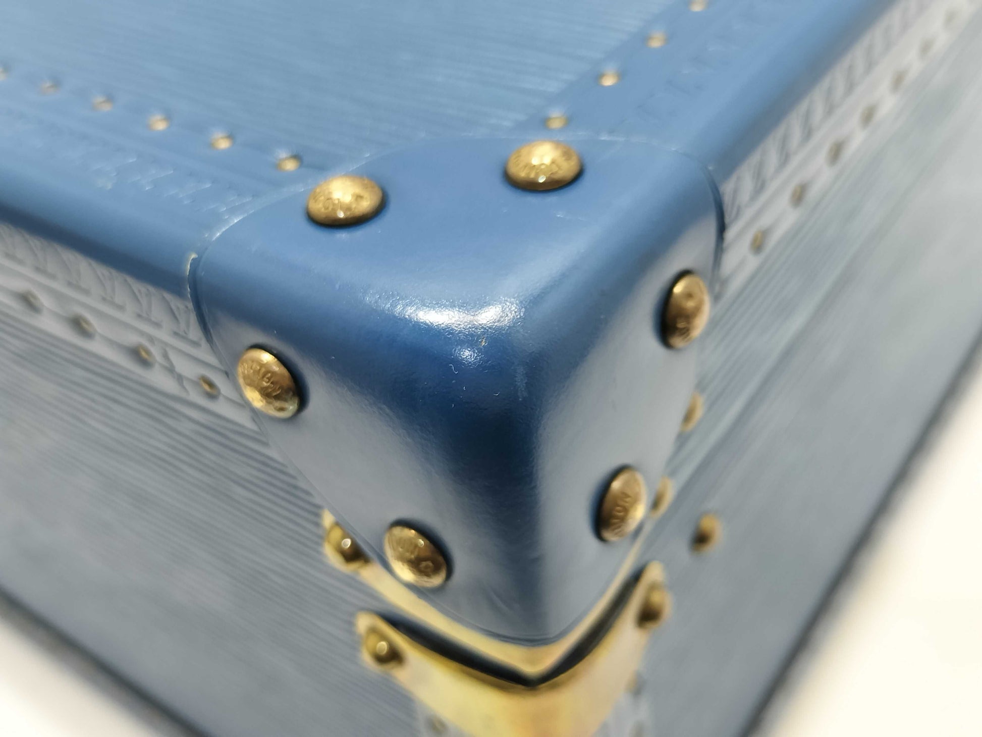 LOUIS VUITTON Epi Vuitton Epi Trunk Case Bag