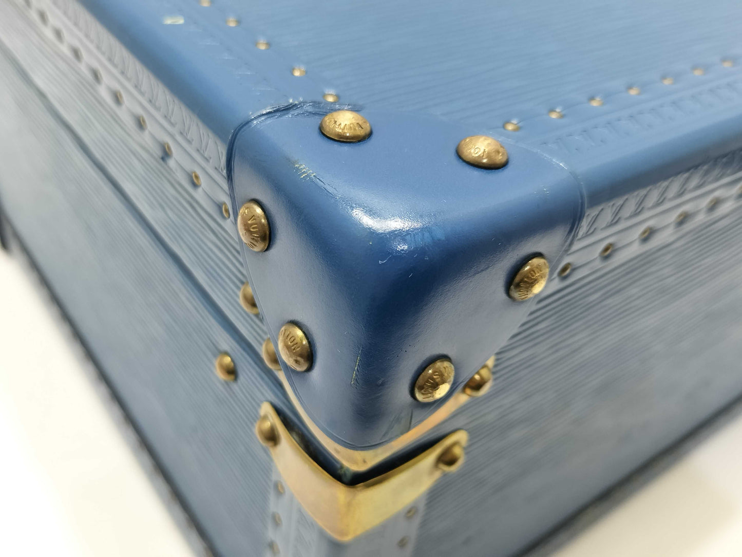 LOUIS VUITTON Epi Vuitton Epi Trunk Case Bag