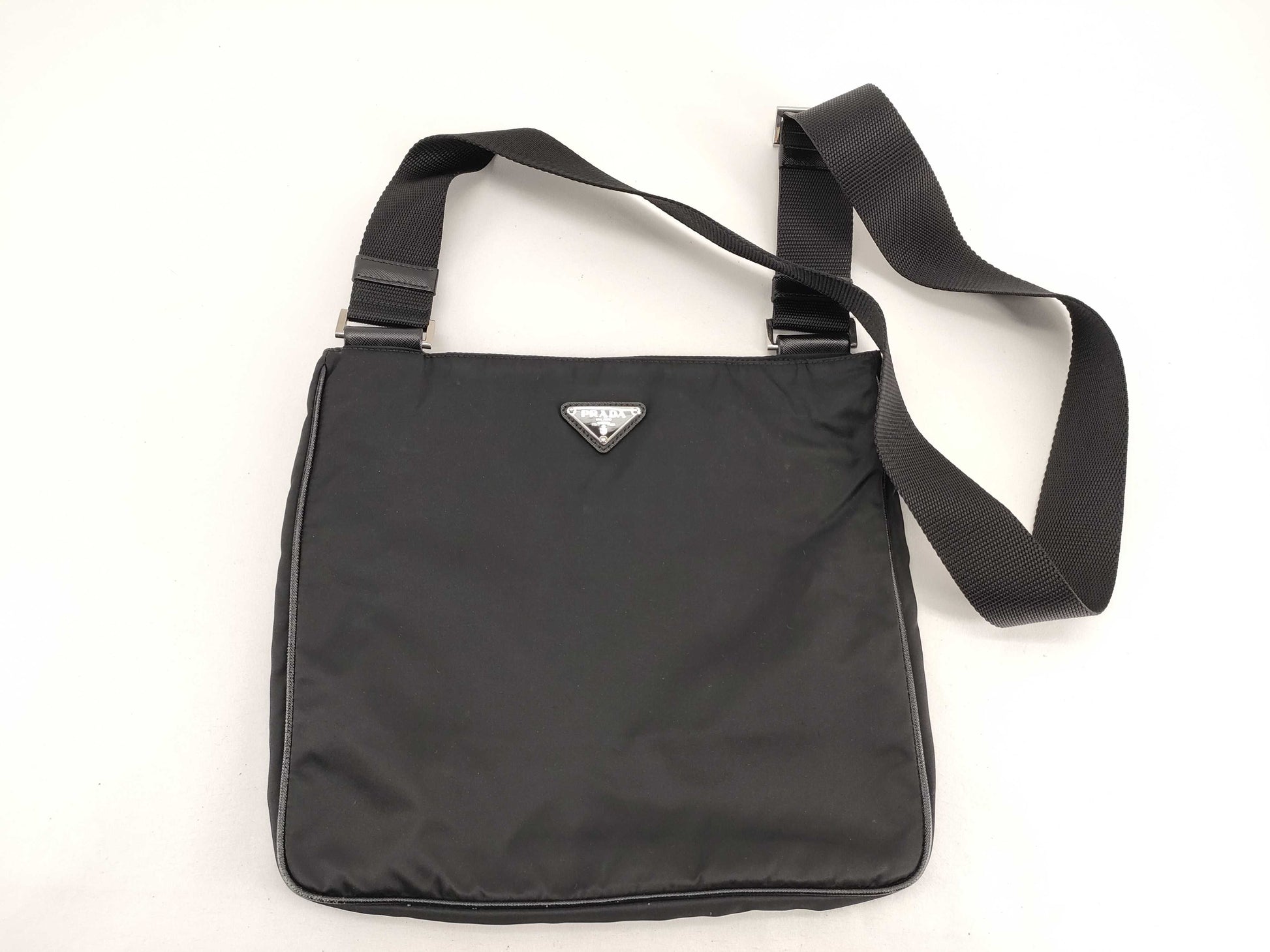PRADA Nylon Prada Shoulder Bag Shoulder Bag
