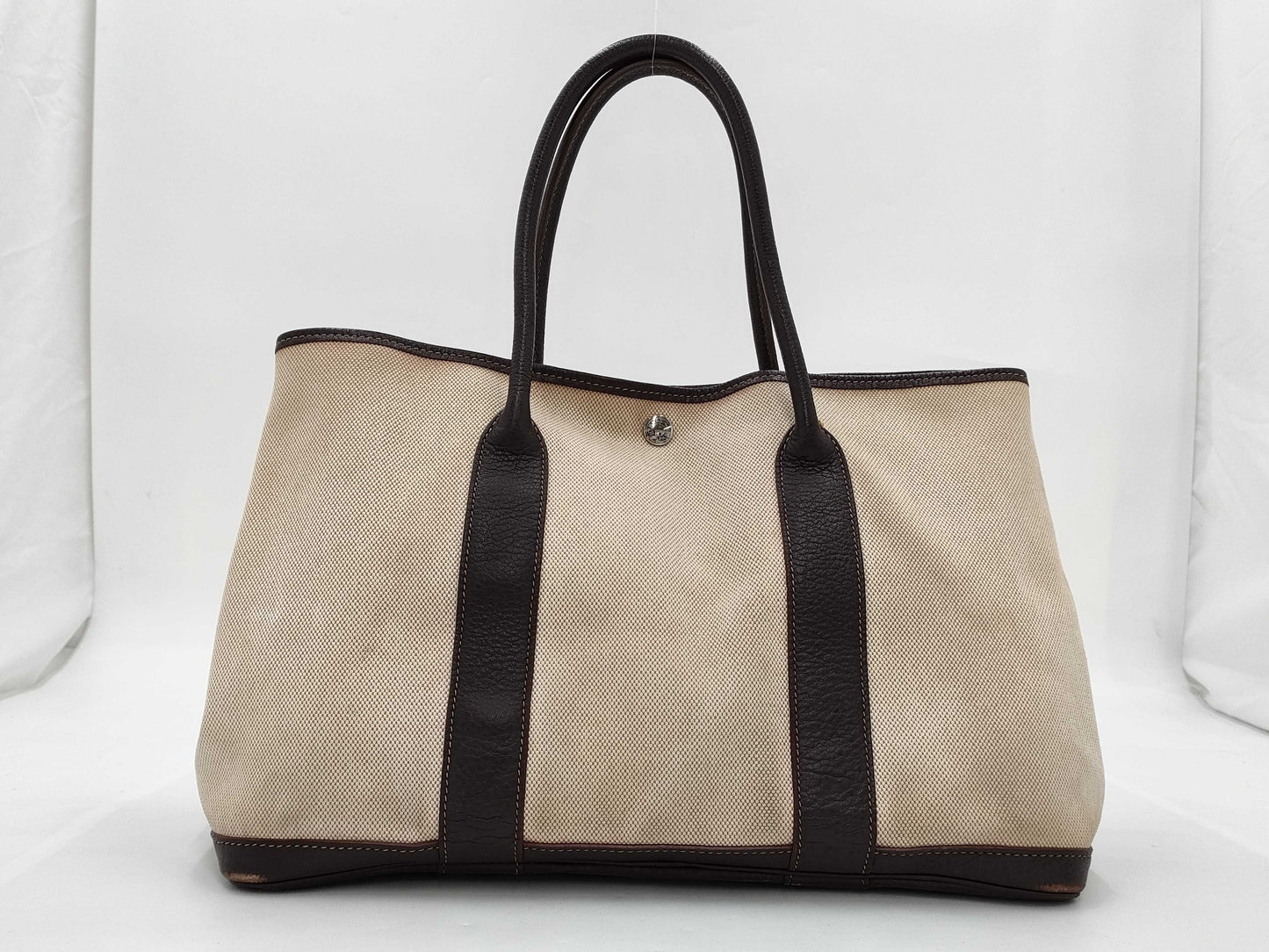 HERMES Garden Party Tote Bag