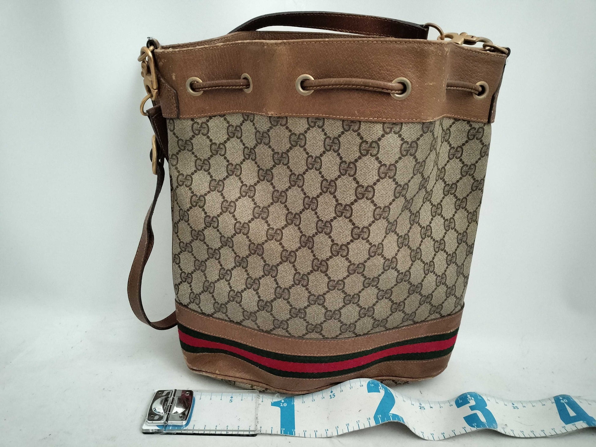 GUCCI Webbing Gucci Bag Shoulder Bag