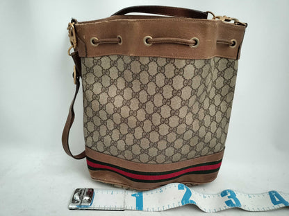 GUCCI Webbing Gucci Bag Shoulder Bag