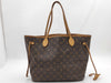 LOUIS VUITTON Monogram Vuitton Never Full Tote Bag