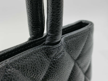 CHANEL Caviar Skin Chanel Caviar Skin Reissue Tote Tote Tote Bag