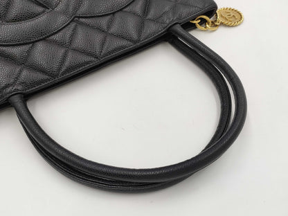 CHANEL Caviar Skin Chanel Caviar Skin Reissue Tote Tote Tote Bag