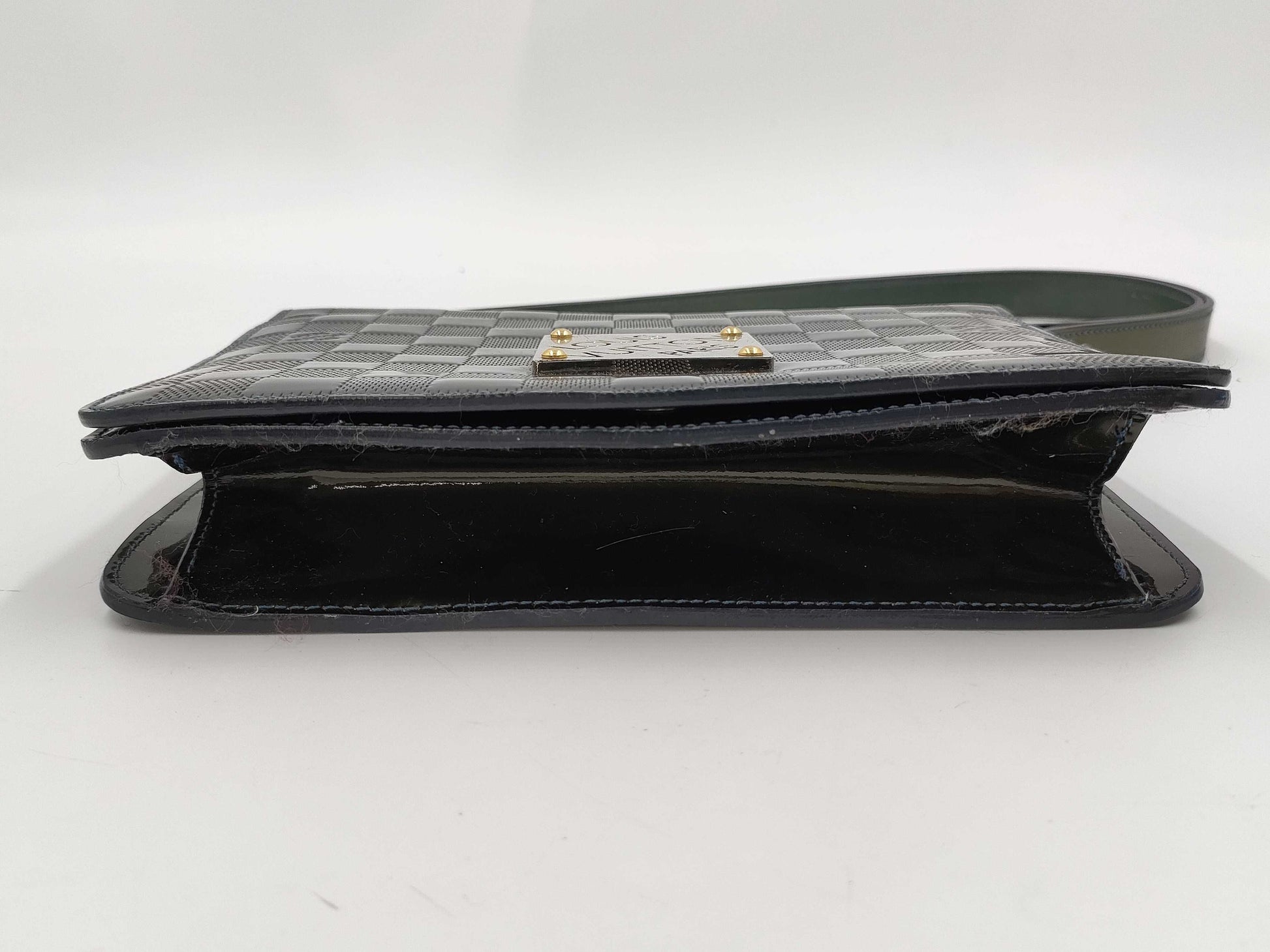 LOUIS VUITTON Verni Verni Cabaret Shoulder Bag