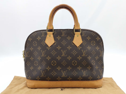 LOUIS VUITTON Monogram ALMA Handbag