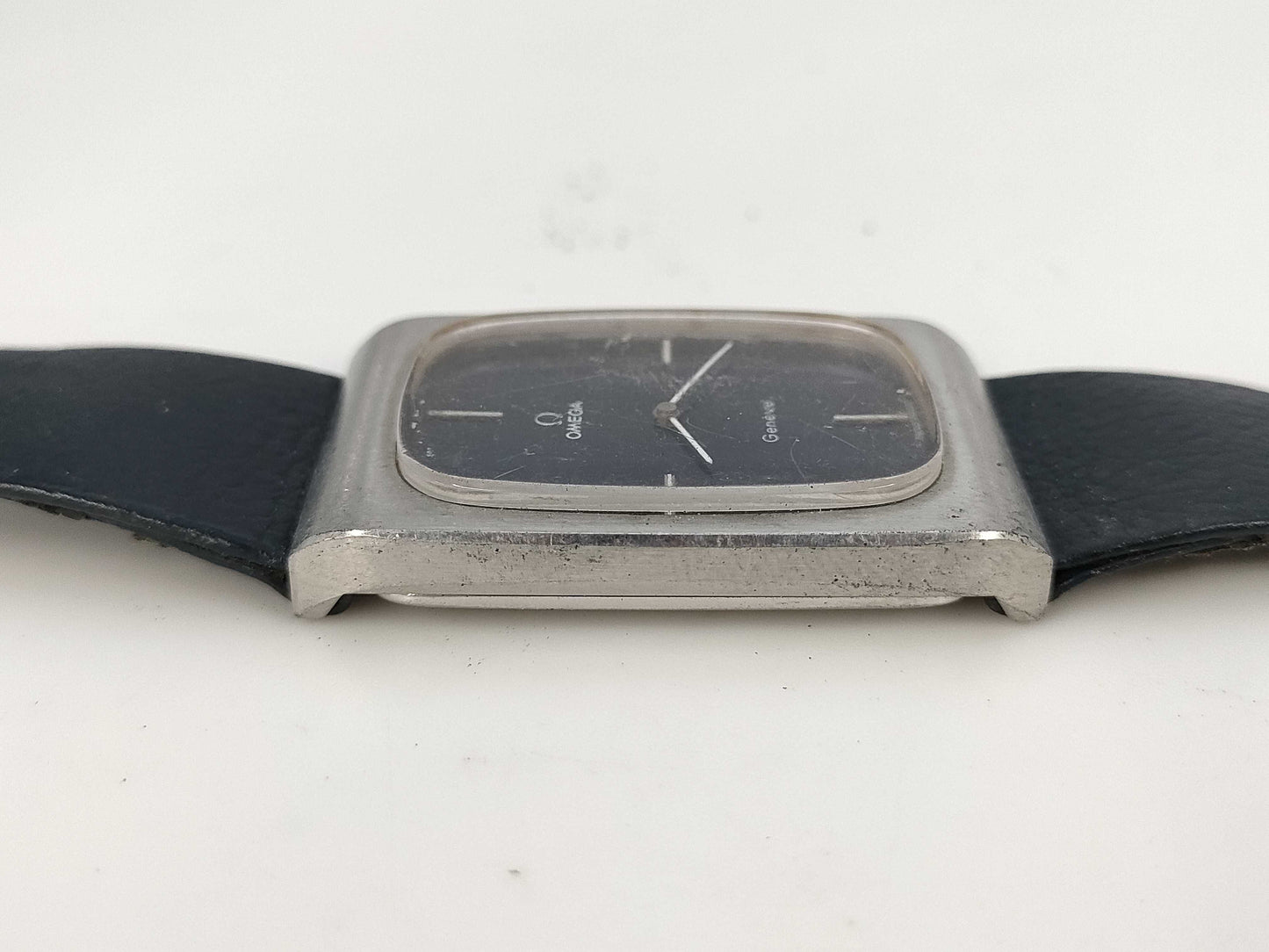 OMEGA Quartz Blue Dial Women's Watch