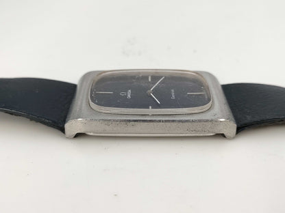 OMEGA Quartz Blue Dial Women's Watch