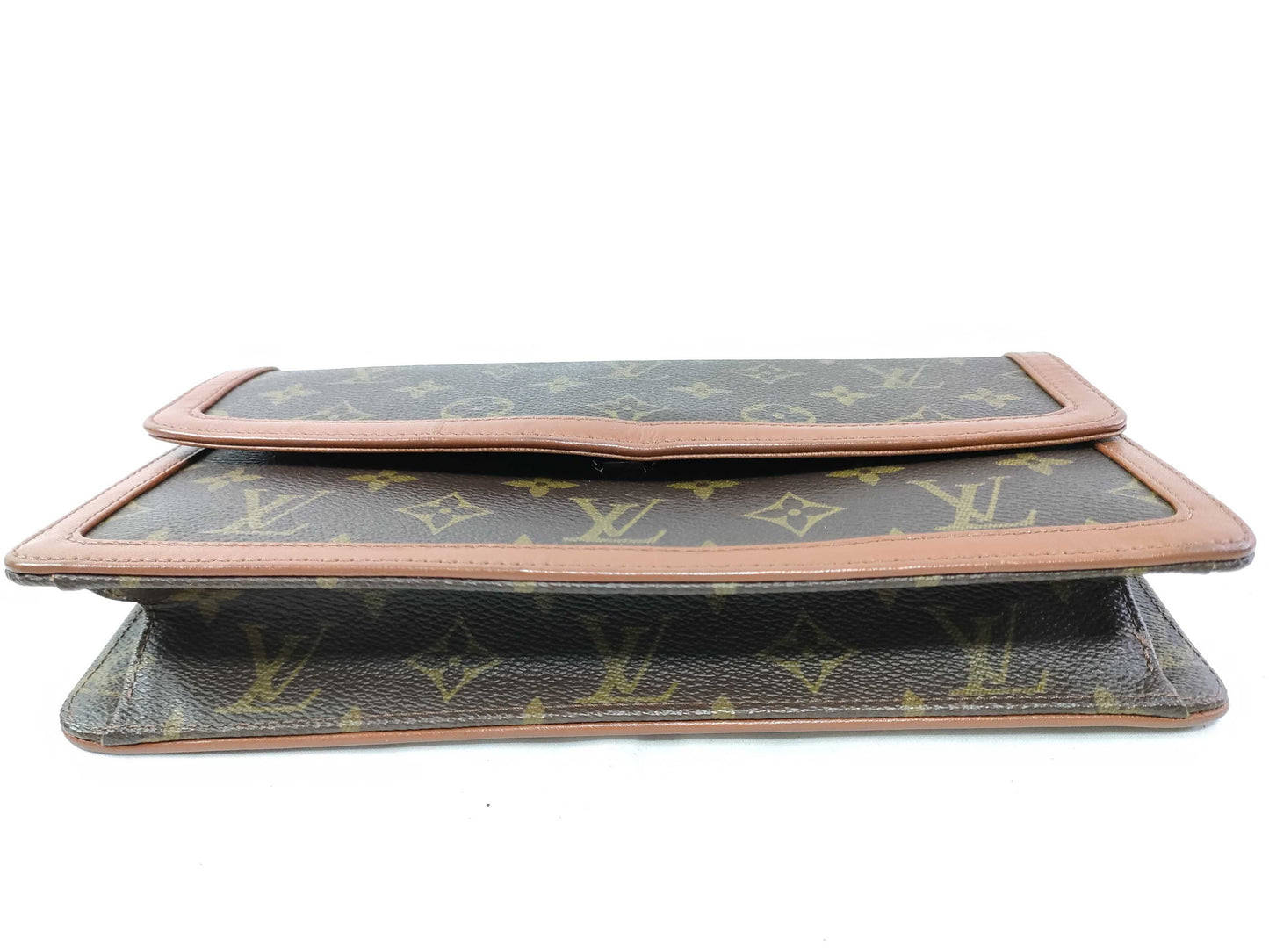 LOUIS VUITTON Monogram Pouch Pochette Dame GM M51810 Second Bag