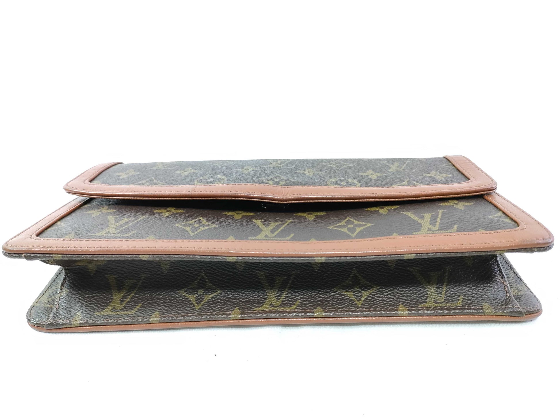 LOUIS VUITTON Monogram Pouch Pochette Dame GM M51810 Second Bag