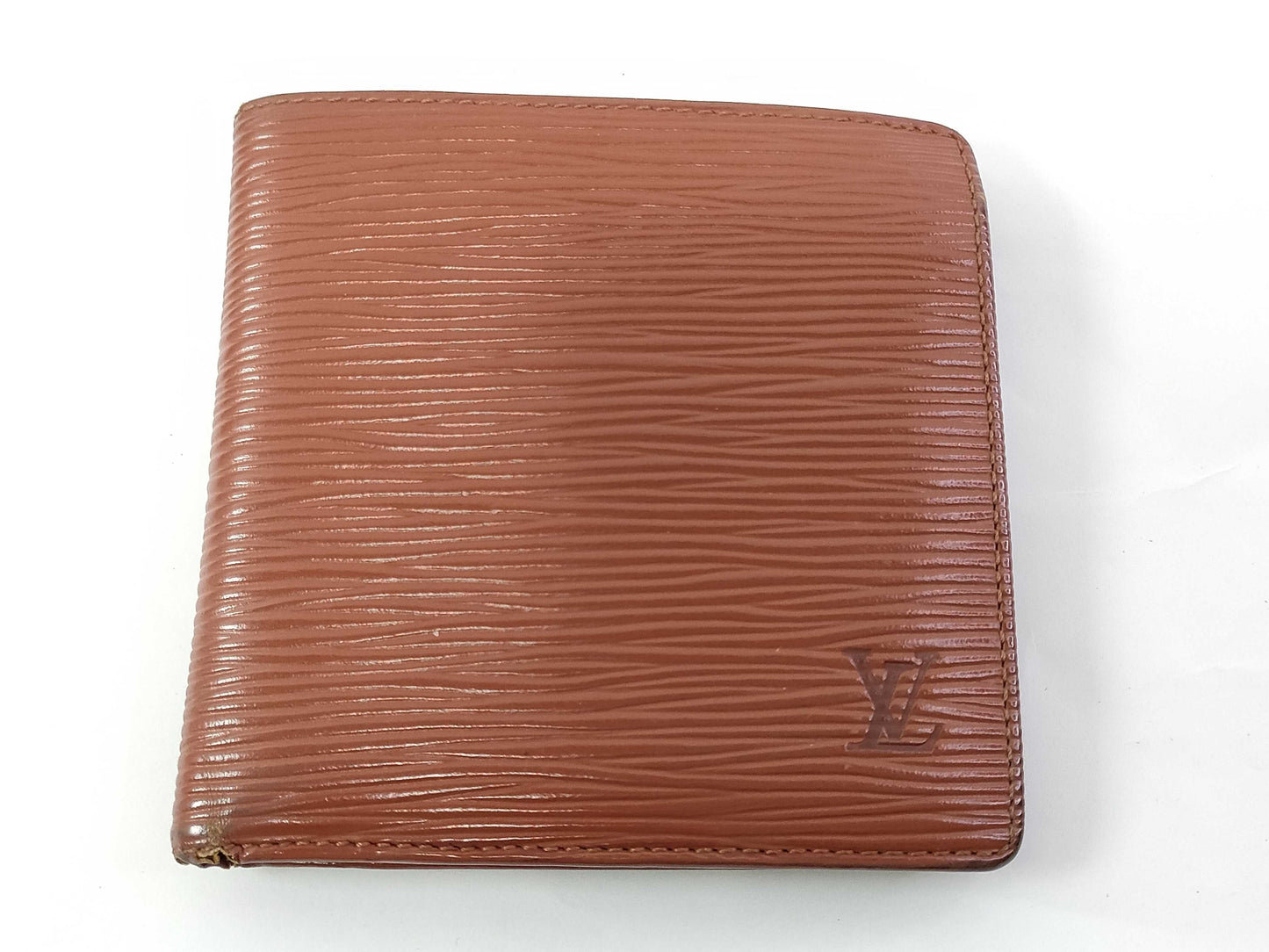 LOUIS VUITTON Epi Porte Bijoux Carte de Credit Monet Wallet M63543