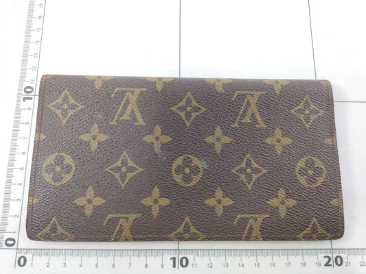 LOUIS VUITTON Monogram Monogram Wallet