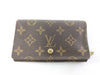 LOUIS VUITTON Monogram Monogram Porte Monnaie Bietrezor M61730/SP0072 Wallet