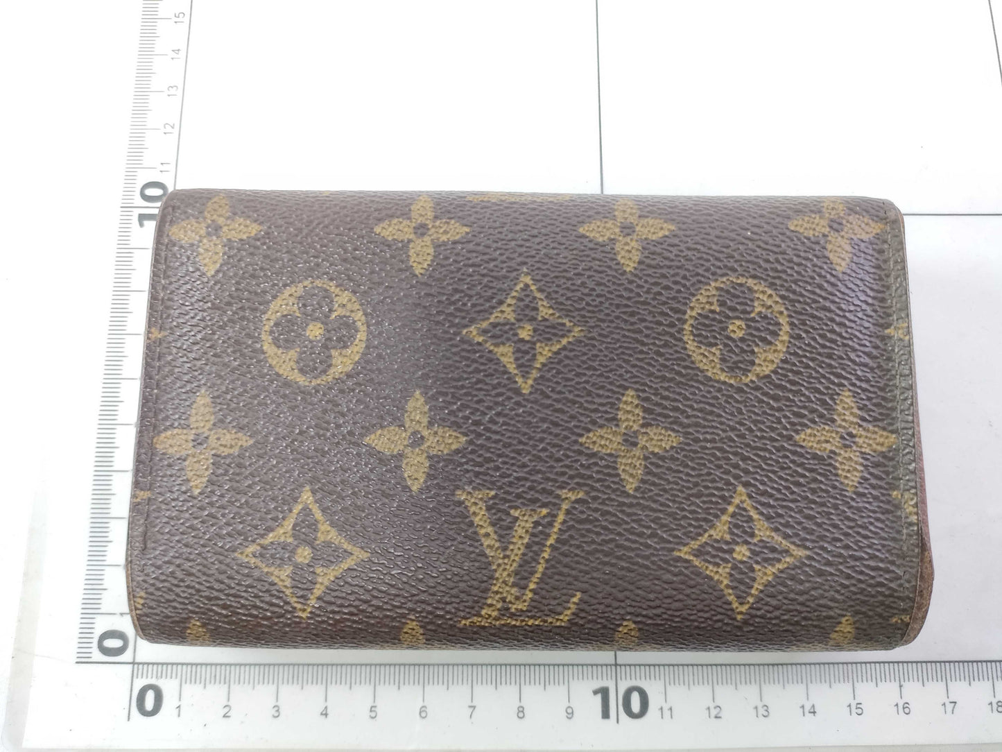 LOUIS VUITTON Monogram Monogram Porte Monnaie Bietrezor M61730/SP0072 Wallet