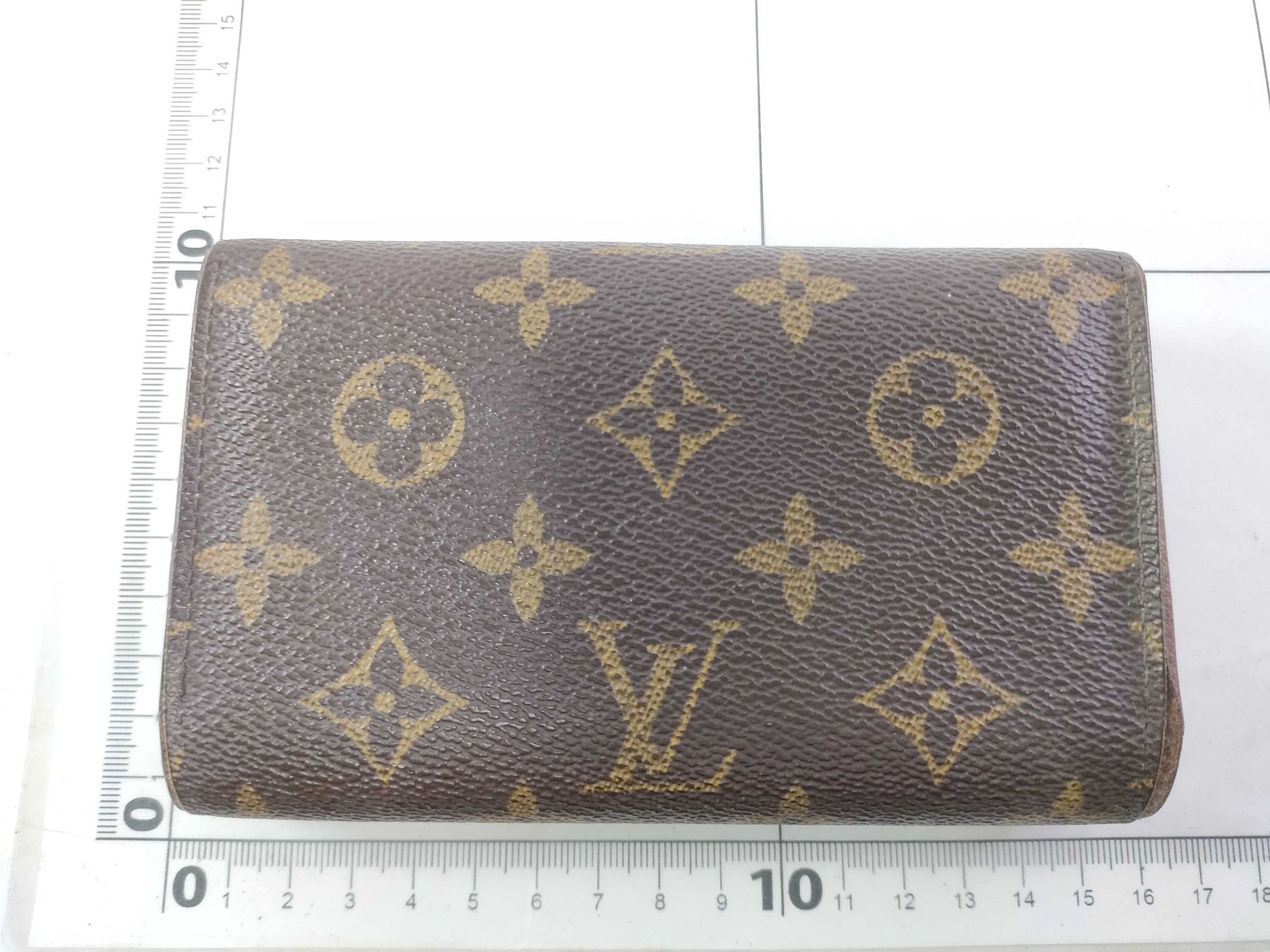 LOUIS VUITTON Monogram Monogram Porte Monnaie Bietrezor M61730/SP0072 Wallet