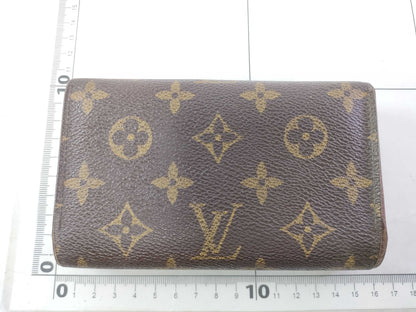 LOUIS VUITTON Monogram Monogram Porte Monnaie Bietrezor M61730/SP0072 Wallet