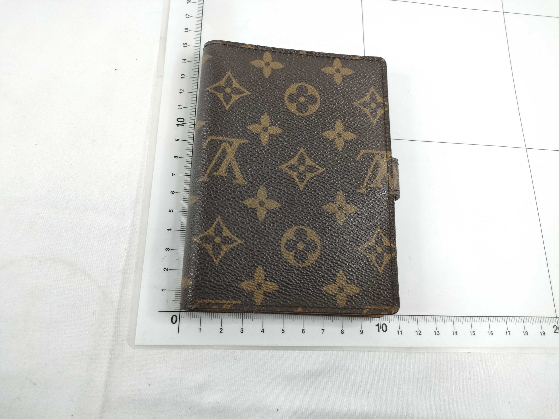 LOUIS VUITTON Monogram Agenda PM Monogram Planner Cover