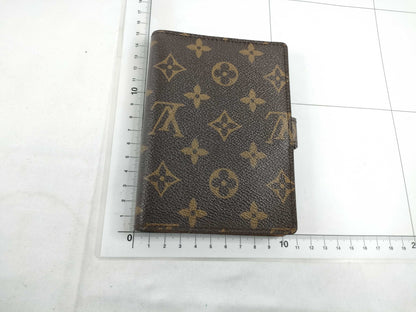LOUIS VUITTON Monogram Agenda PM Monogram Planner Cover