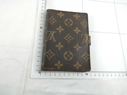 LOUIS VUITTON Monogram Agenda PM Monogram Planner Cover