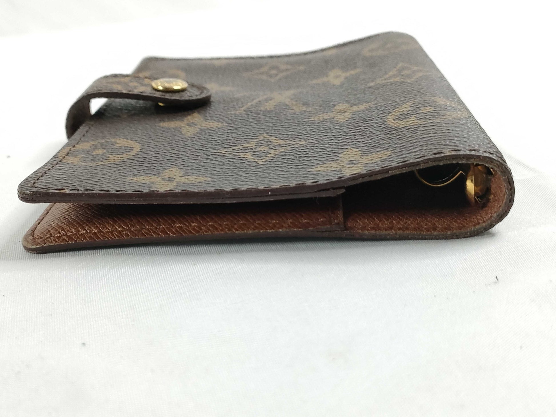 LOUIS VUITTON Monogram Agenda PM Monogram Planner Cover