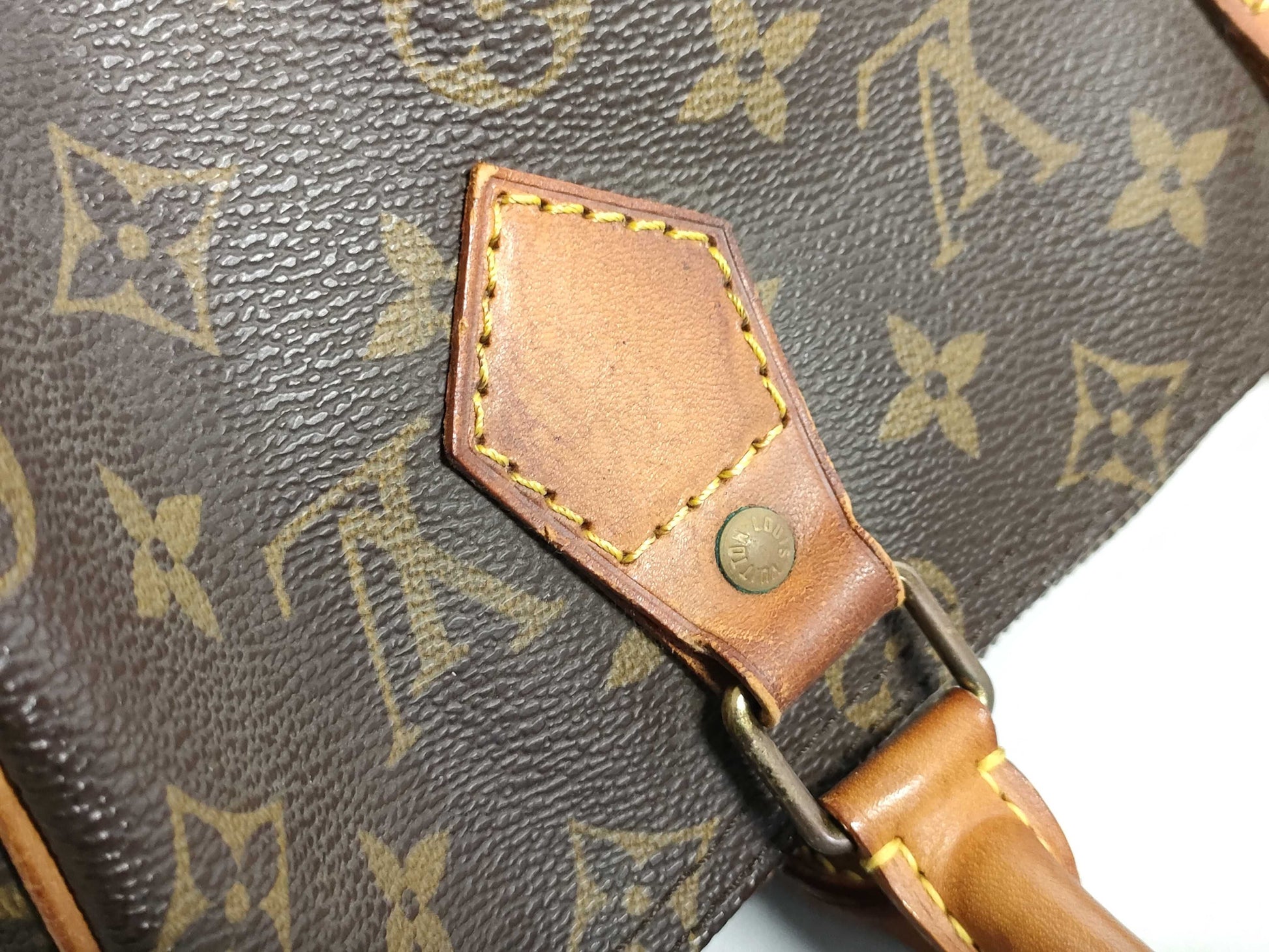 LOUIS VUITTON Monogram M41109 Speedy 25 Handbag