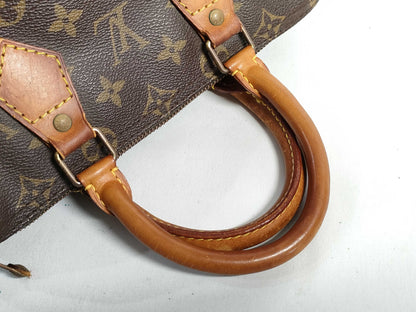 LOUIS VUITTON Monogram M41109 Speedy 25 Handbag