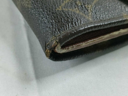 LOUIS VUITTON Monogram Porte Monnaie Carte Credit Wallet M61660