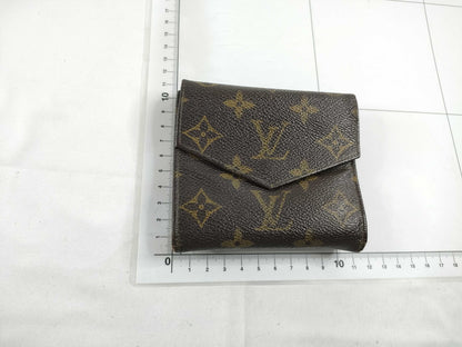 LOUIS VUITTON Monogram Porte Monnaie Carte Credit Wallet M61660