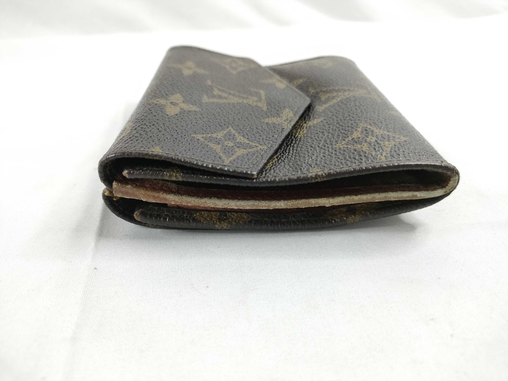 LOUIS VUITTON Monogram Porte Monnaie Carte Credit Wallet M61660