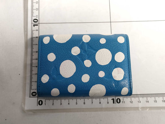 LOUIS VUITTON Louis Vuitton M81984 Porto Monerosali LV YK Louis Vuitton Yayoi Kusama Wallet Wallet