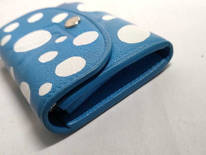 LOUIS VUITTON Louis Vuitton M81984 Porto Monerosali LV YK Louis Vuitton Yayoi Kusama Wallet Wallet